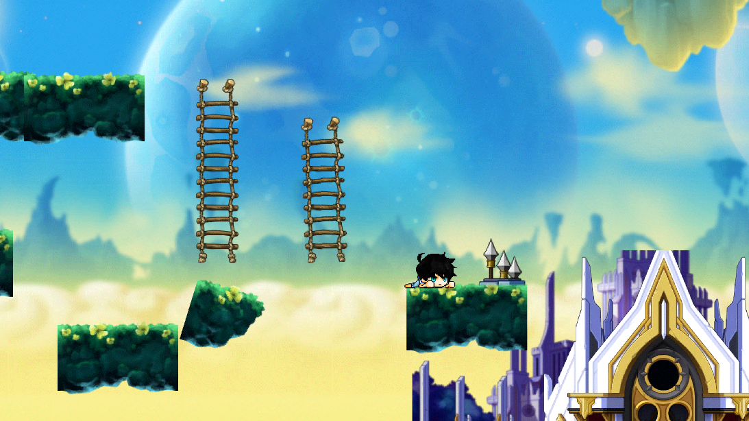 파쿠르가 제일 쉬웠어요