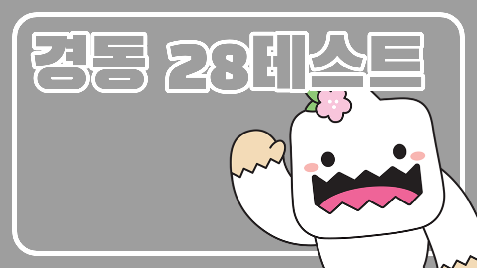 경동 28테스트