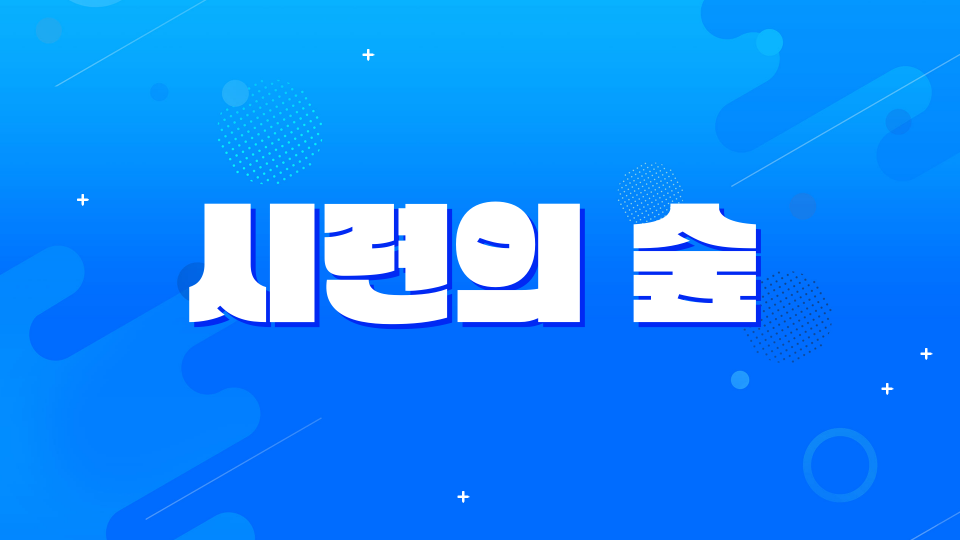 대치중 3-6 시련의 숲