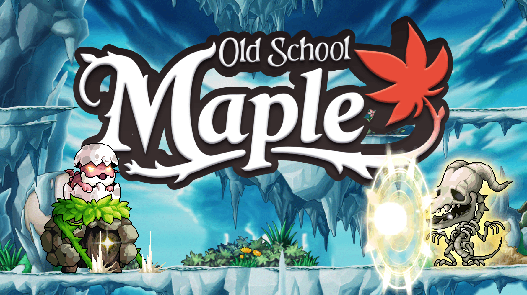 Old School Maple MapleStory Worlds
