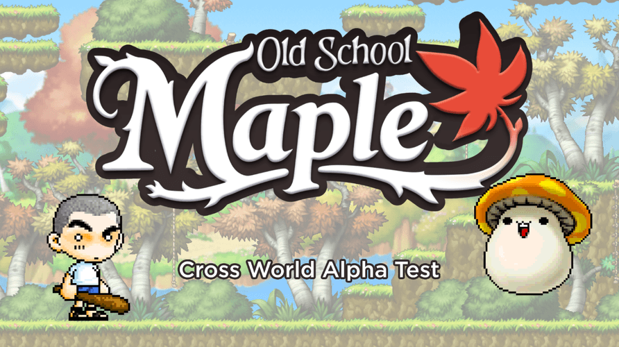 Old School Maple MapleStory Worlds