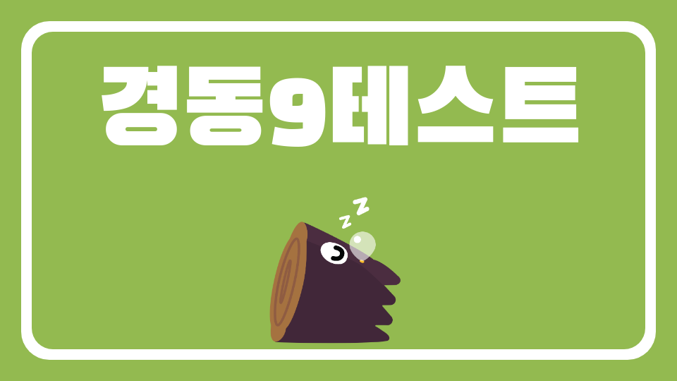 경동9테스트