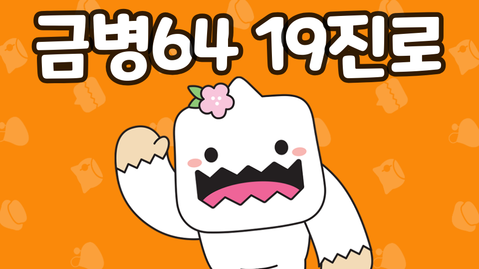 금병64 19진로