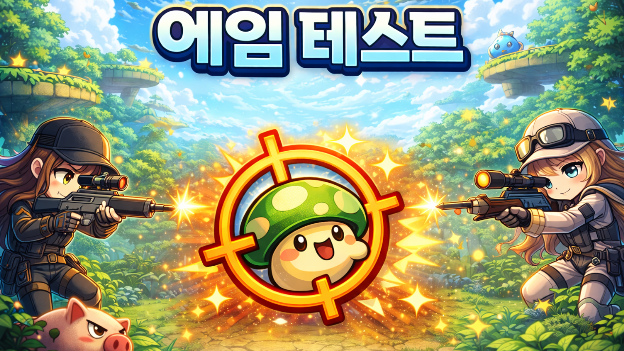 에임테스트(Aim Test)