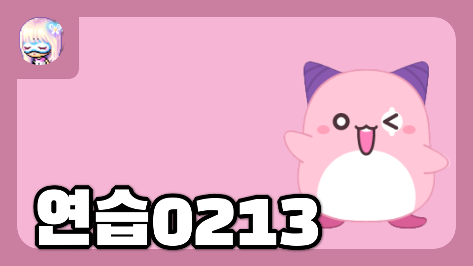 연습0213