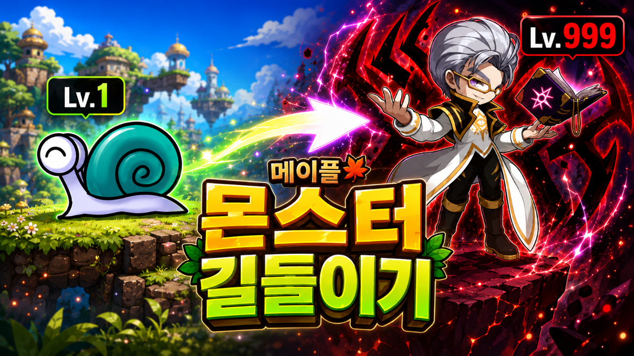 몬스터 길들이기 : 메몬길