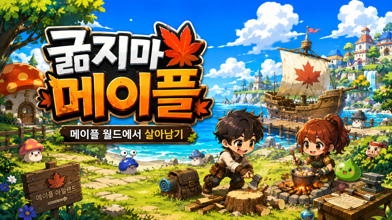 굶지마 메이플