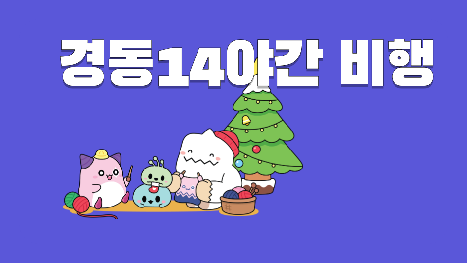 경동14야간 비행