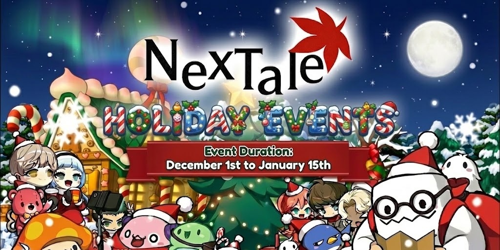 NexTale - Modernized MapleStory - Soft Launch