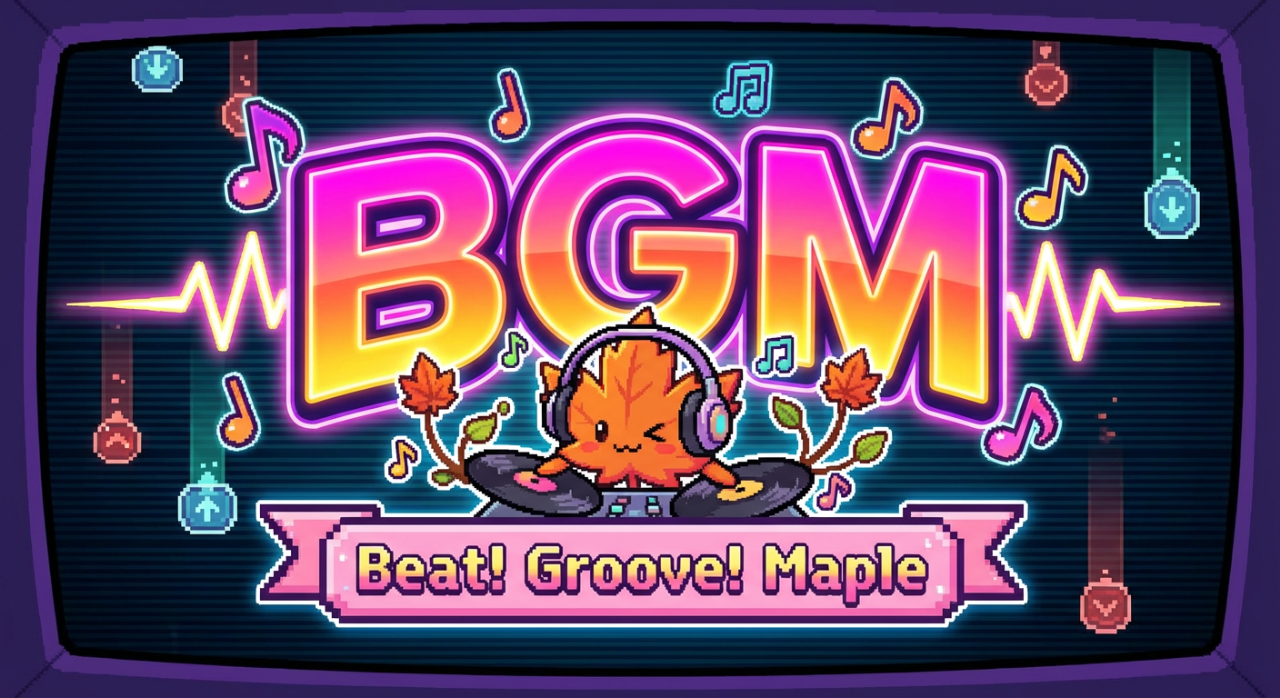 BGM : Beat! Groove! Maple! (메이플 리듬 게임)