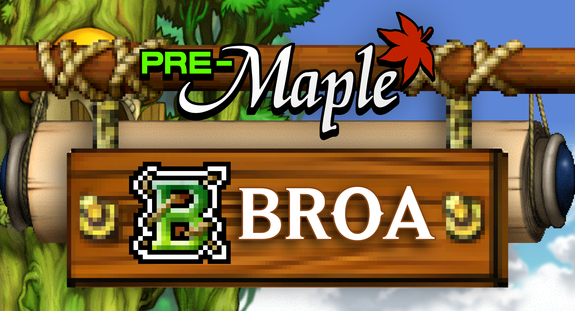 Pre-Maple BROA Server