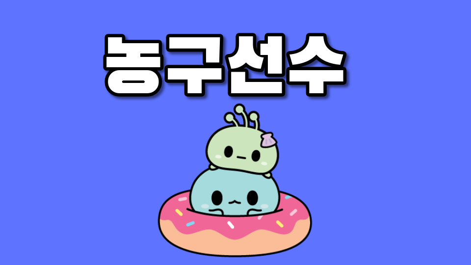 농구선수 