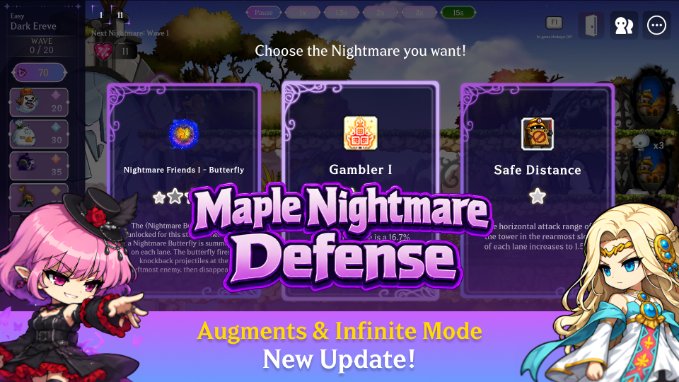 Maple Nightmare Defense