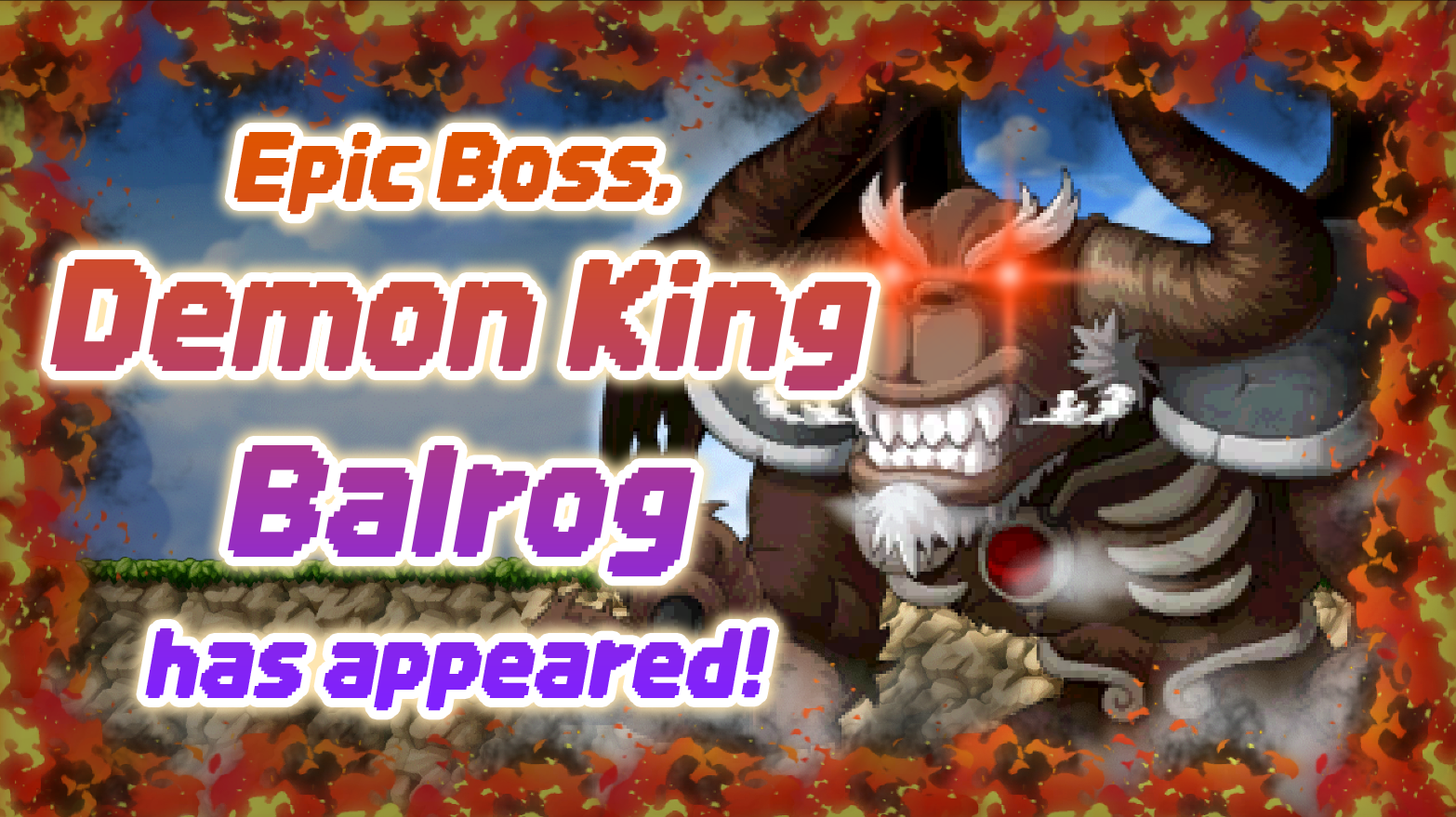 Maple Monster Battle!