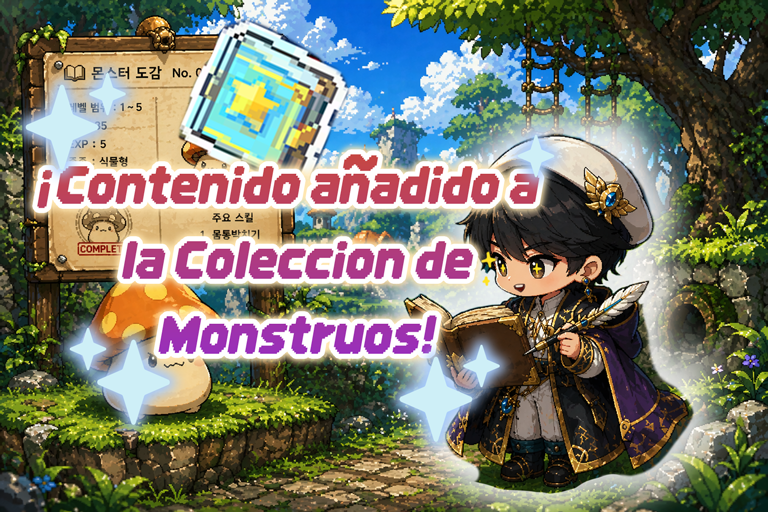 ¡Batalla de Monstruos de Maple!