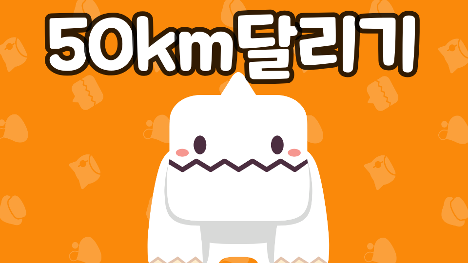 50km달리기