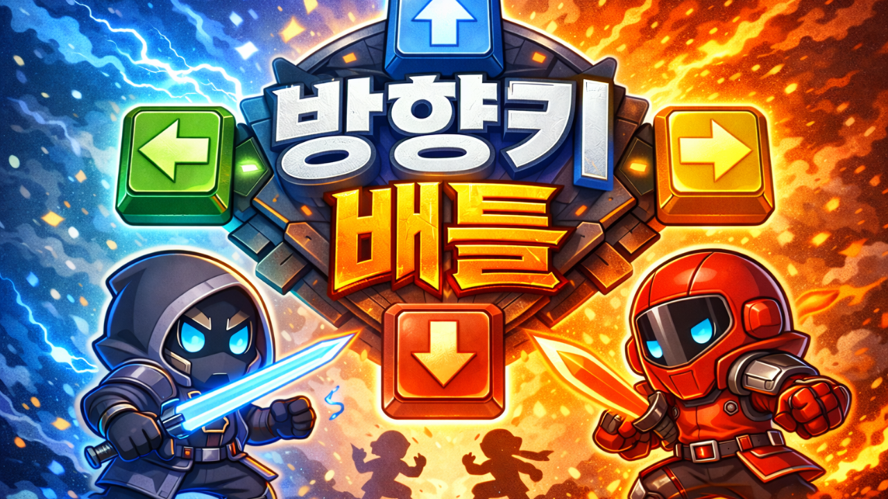 방향키 배틀