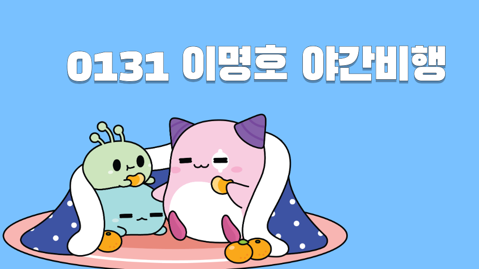 0131 이명호 야간비행