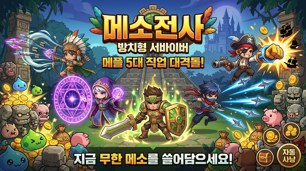 [Remake] 메소전사 서바이버