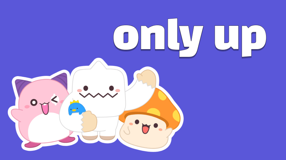 only up