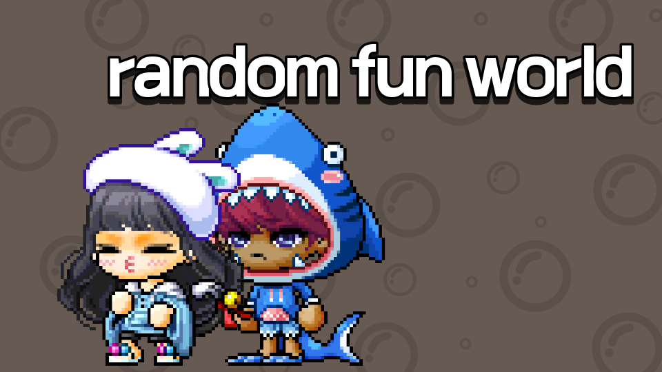 random fun world