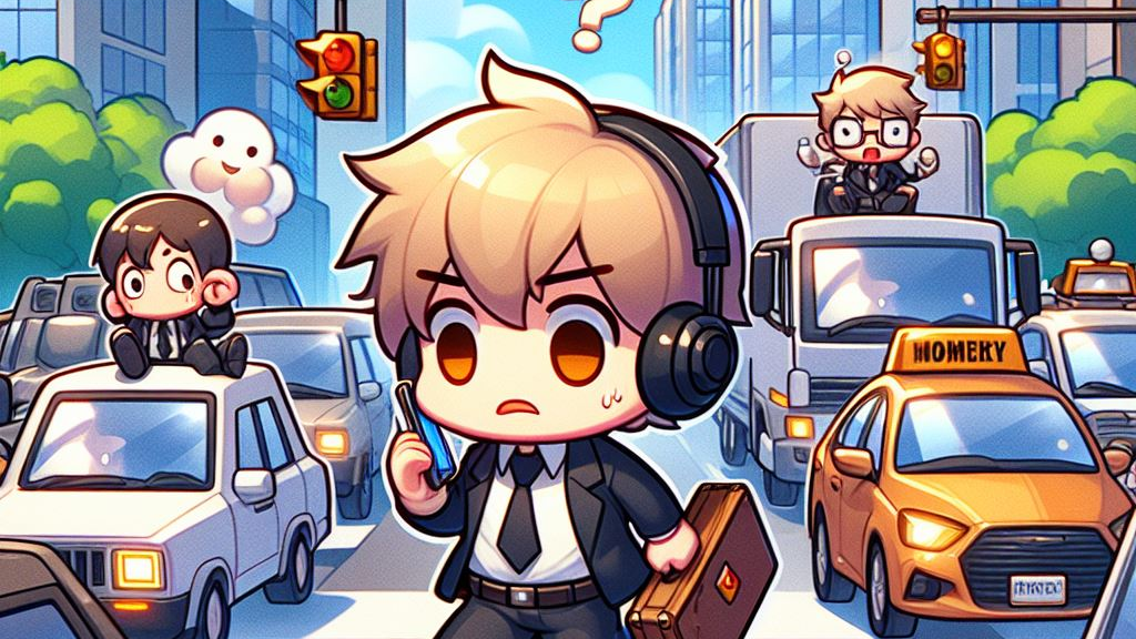 [방탈출] 출근길 - Beta