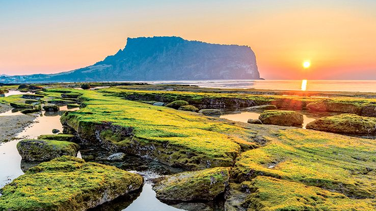 법환초5-2 제주체크인 한라산까지가자