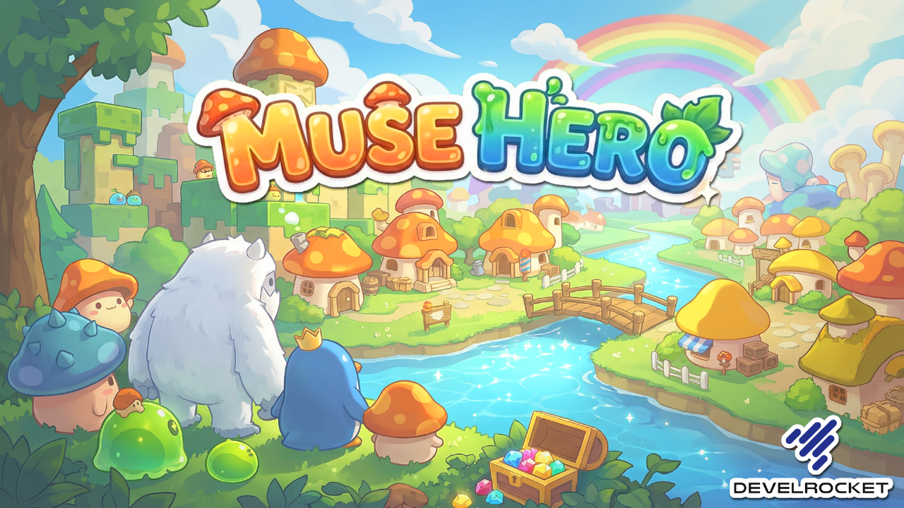 [디벨로켓] 뮤즈 히어로