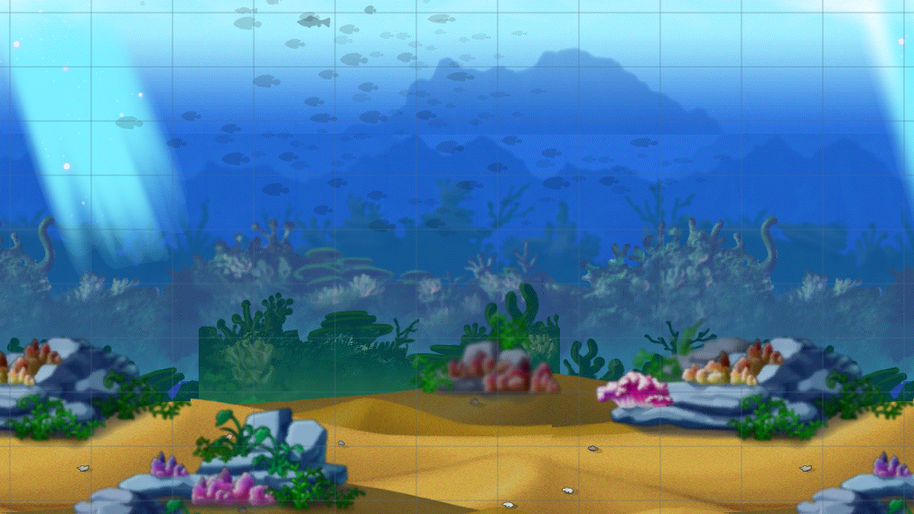 바다 속 레이스 !