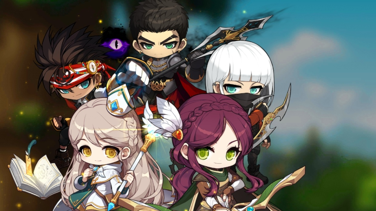 히어로 오브 마스터 점프맵