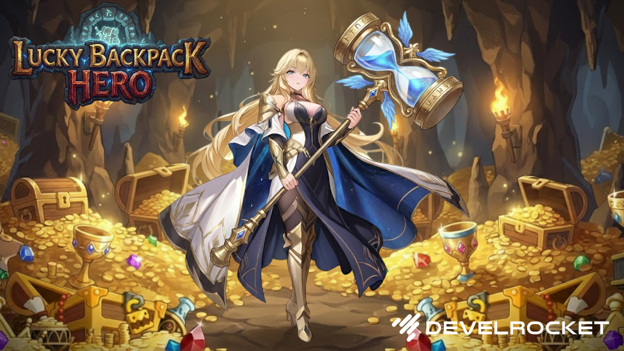 [디벨로켓] 운빨백팩히어로