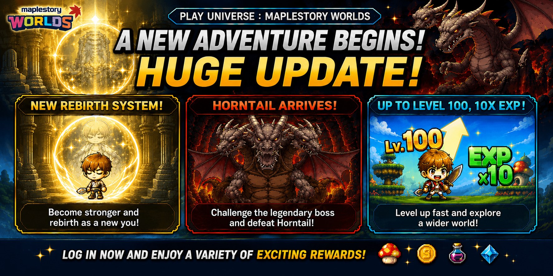 Play Universe: MapleStory