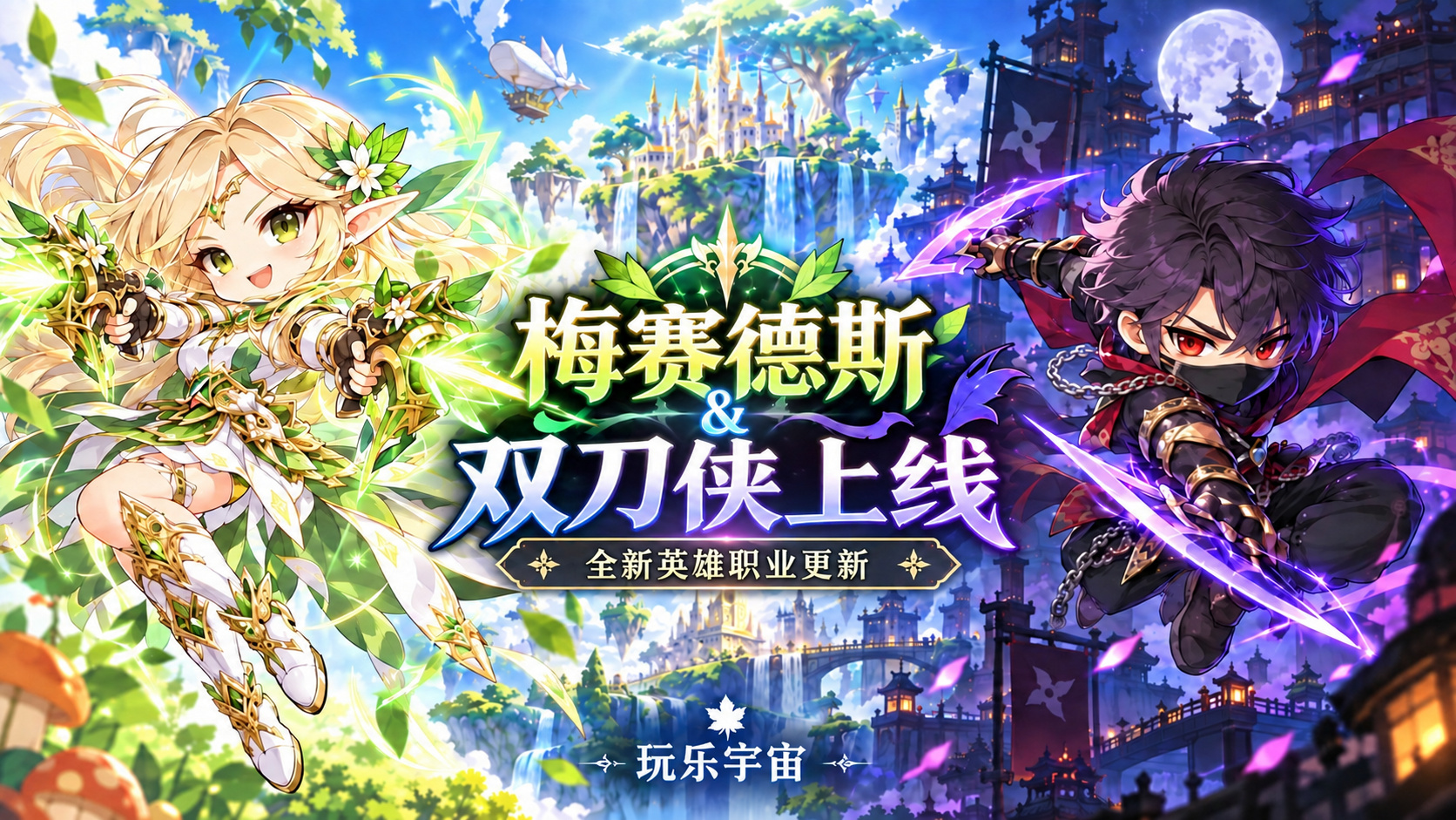 玩乐宇宙：冒险岛