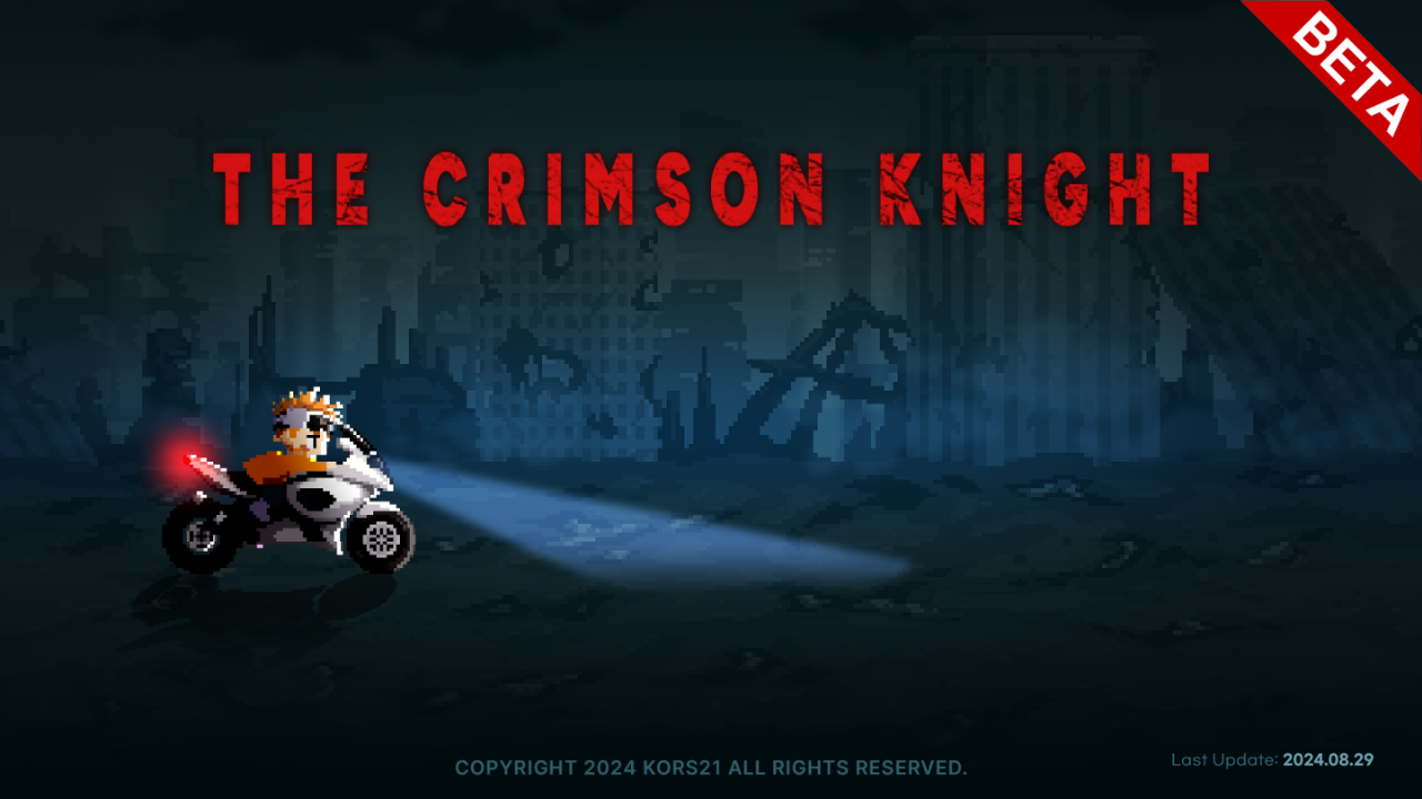 The Crimson Knight (크림슨 기사)