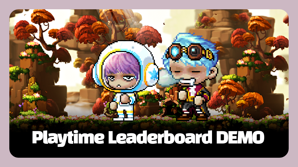 Playtime Leaderboard DEMO