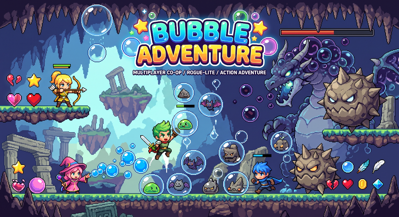 Bubble Adventure