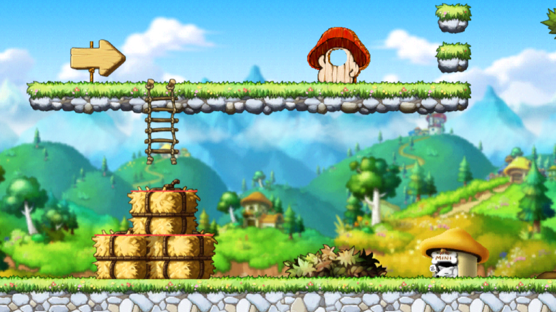 Henesys Jump Quest (Easy)