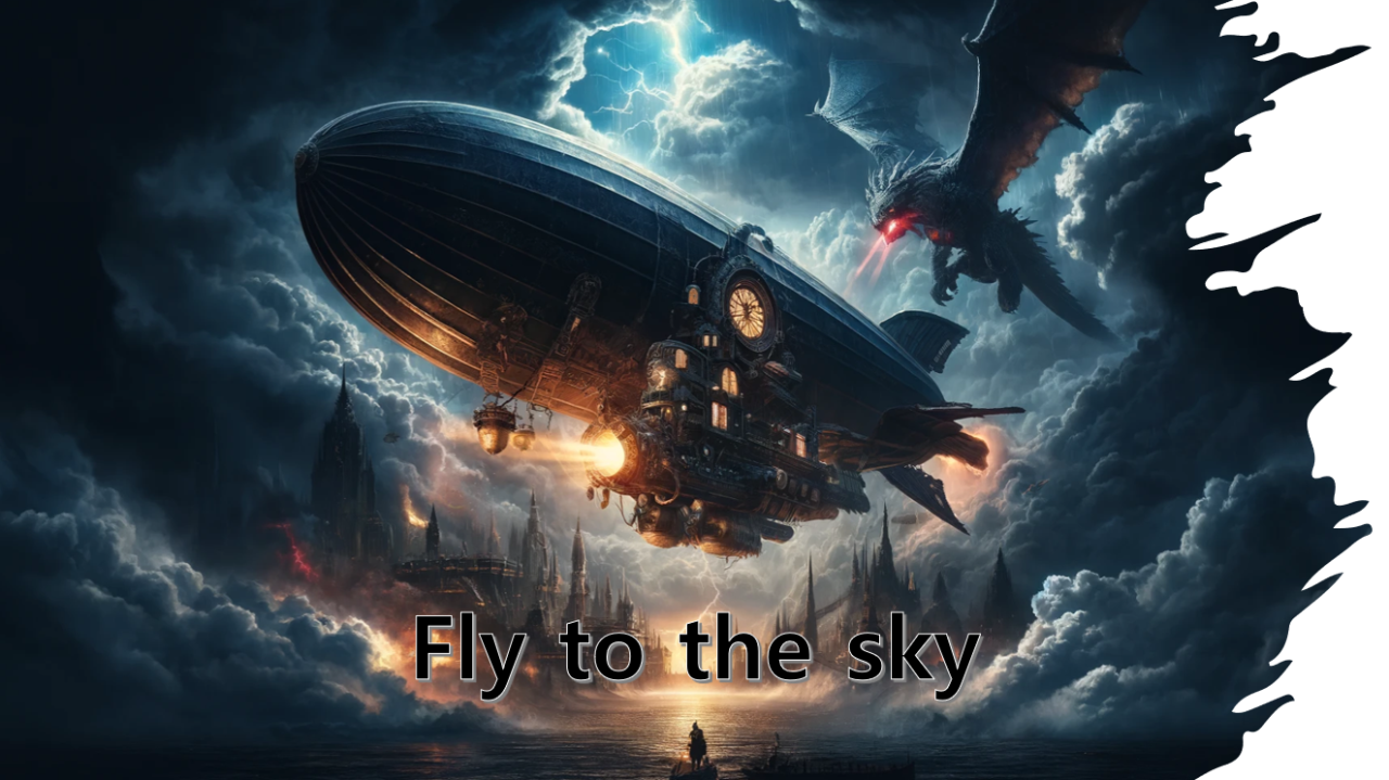Fly to the sky