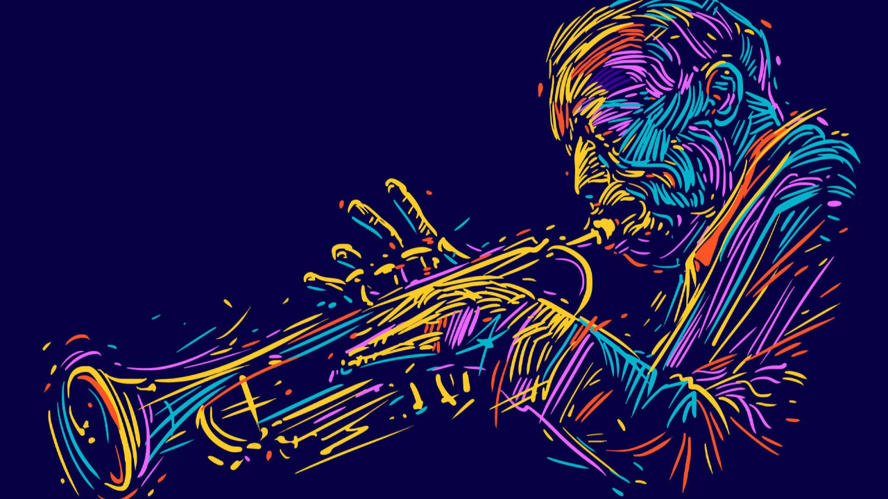 재즈가 흐르는 집