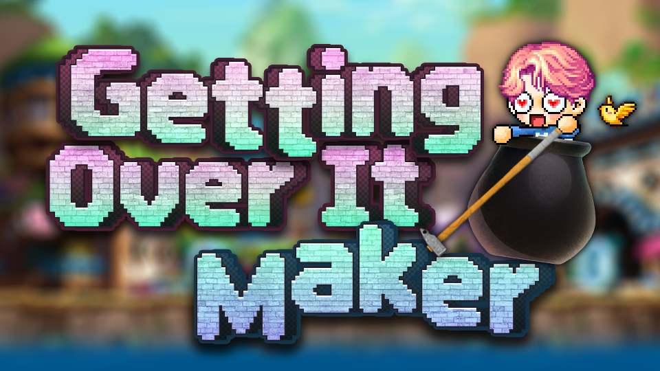 Getting Over It Maker