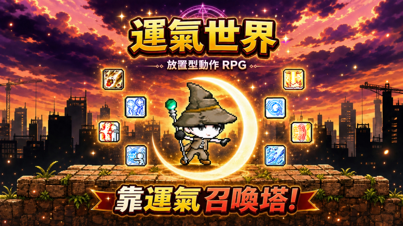 運氣世界：放置型動作 RPG