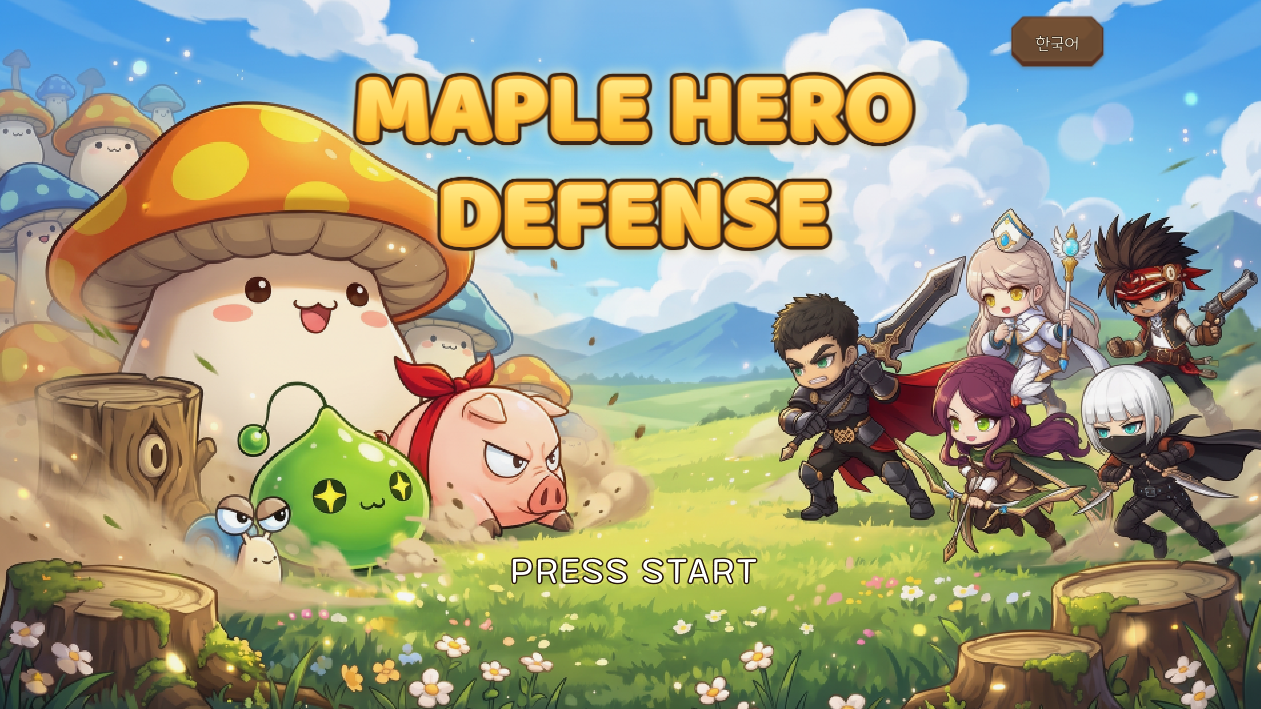 Maple Hero Defense