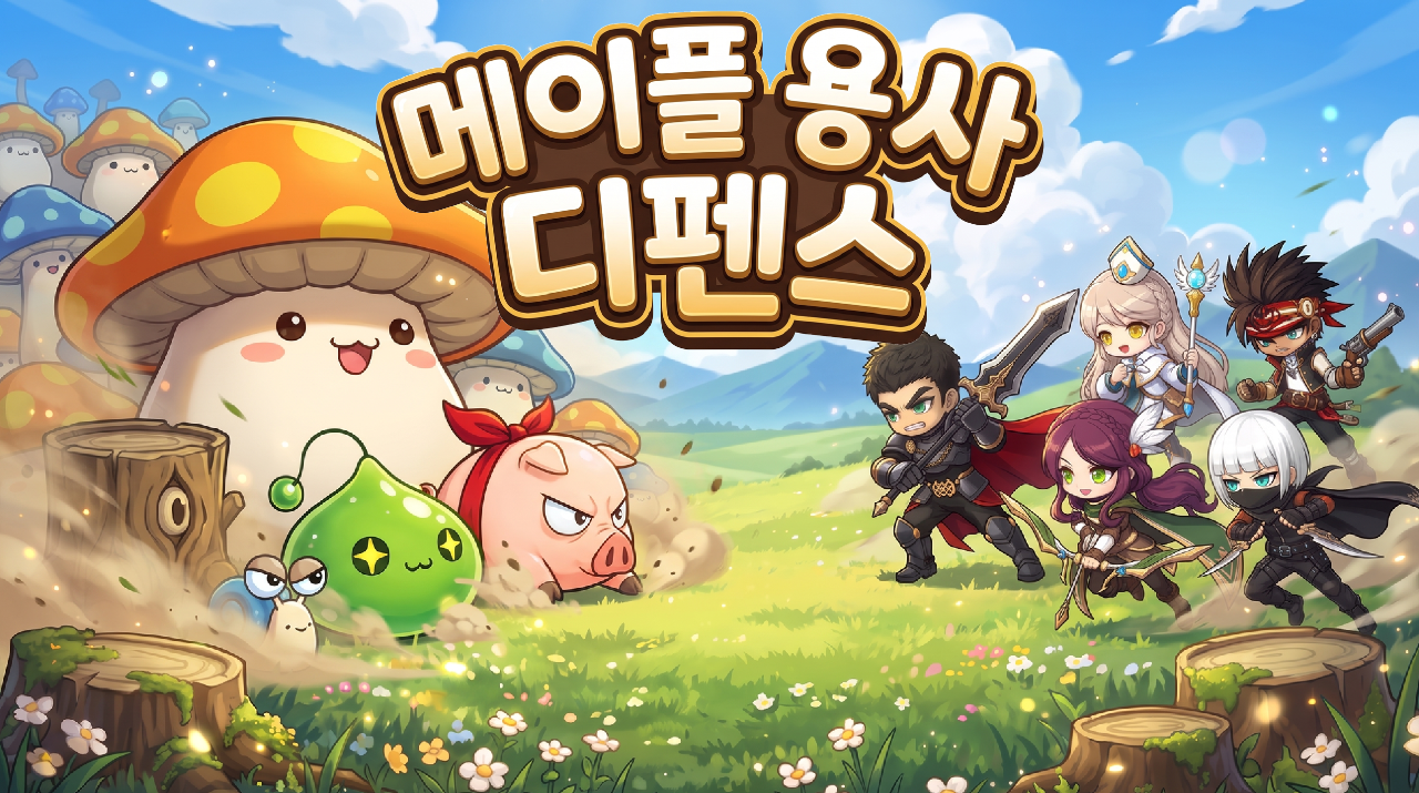 메이플 용사 디펜스