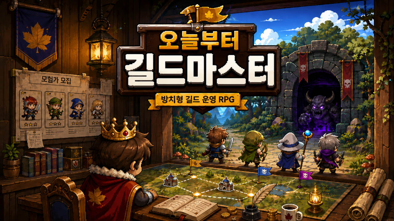 오늘부터 길드마스터