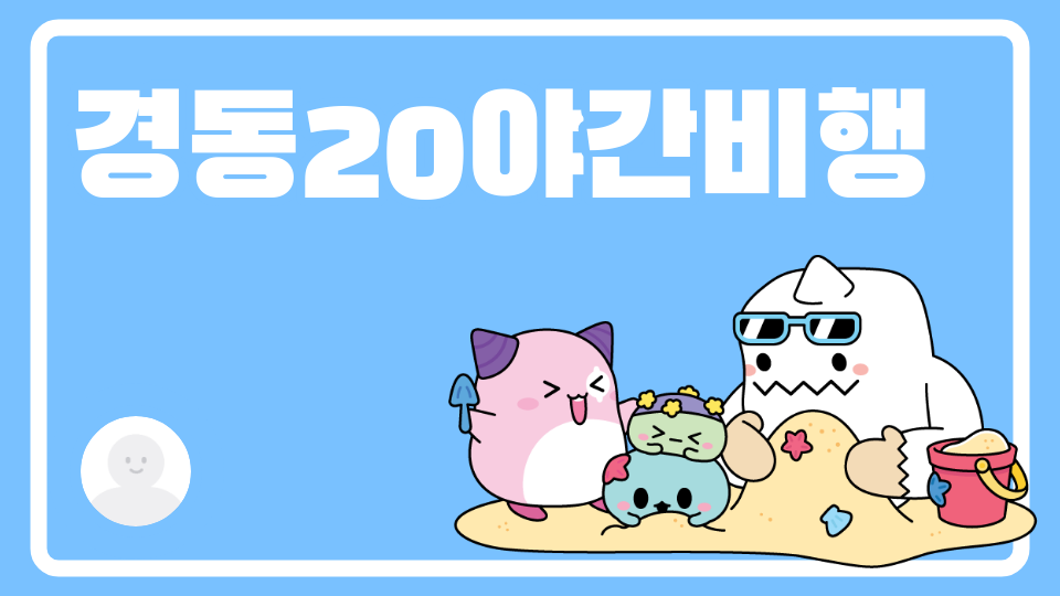 경동20야간비행