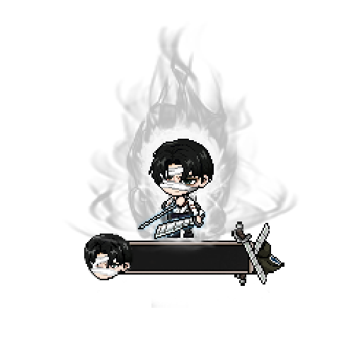 Levi 的形象
