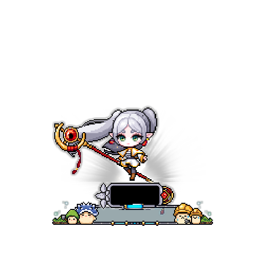 飛來她的花香