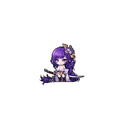 PurpleDark 的形象